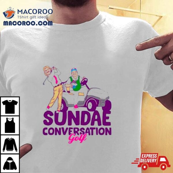 Sundae Conversation Golf Shirt