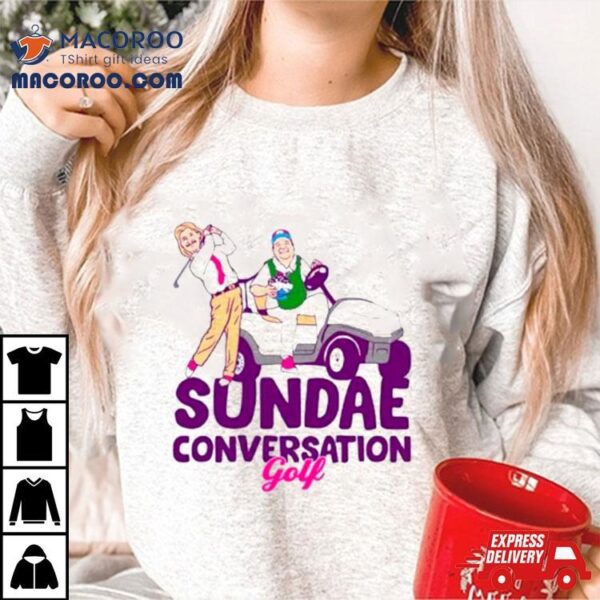 Sundae Conversation Golf Shirt