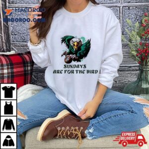 Sundays Are For The Bird Eagles Tshirt