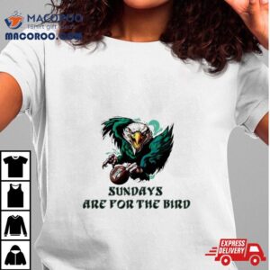 Sundays Are For The Bird Eagles Tshirt