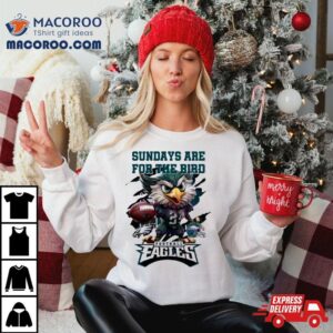 Sundays Are For The Bird Nfl Philadelphia Eagles Tshirt