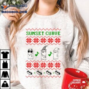 Sunset Curve Christmas Shirt