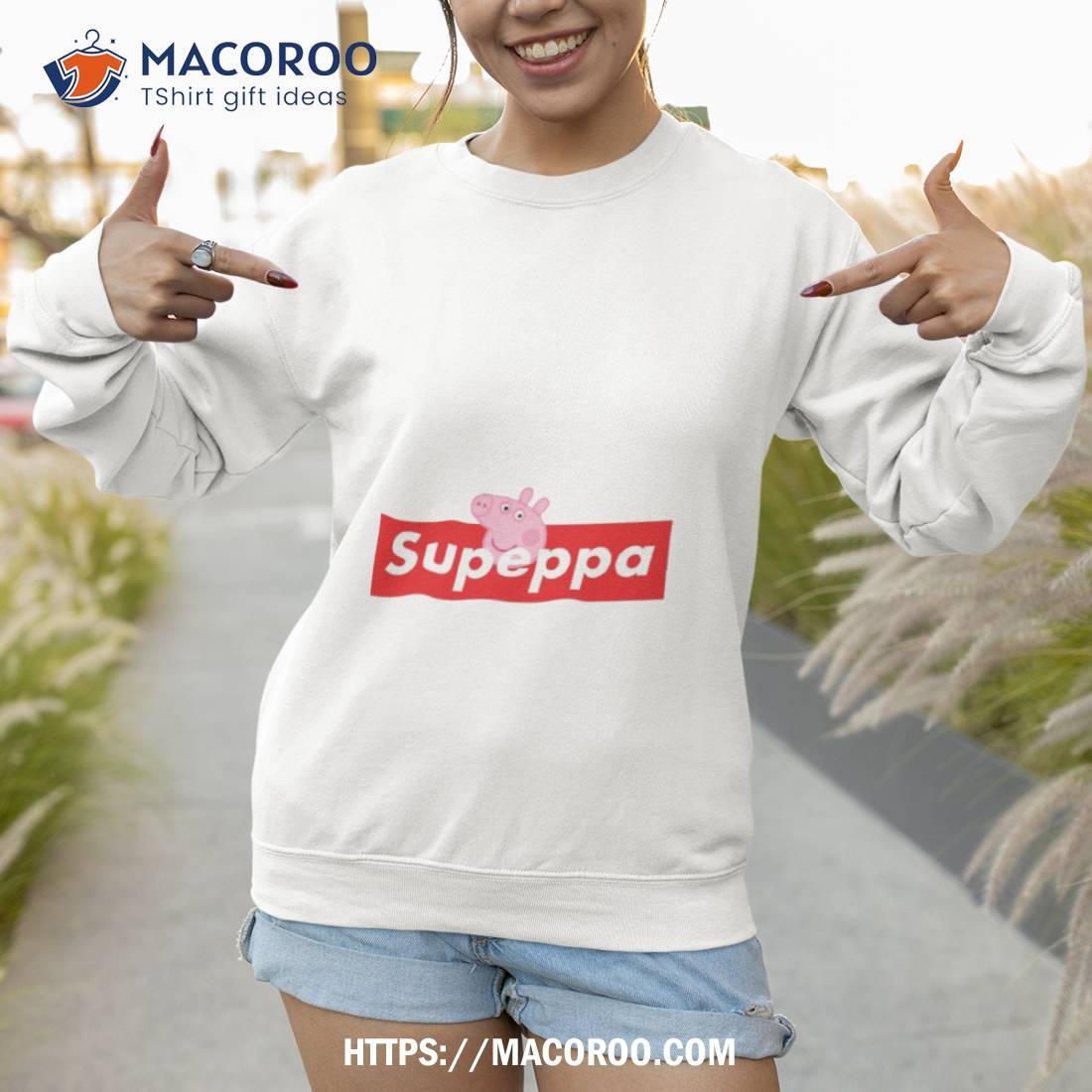 Supeppa Logo Peppa Pig Shirt Supeppa Logo Peppa Pig Shirt