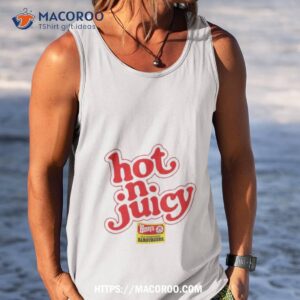 super 70s sports wendy s hot n juicy shirt tank top