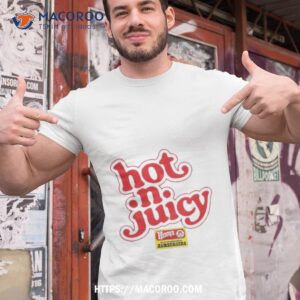 Super 70s Sports Wendy’s Hot N Juicy Shirt