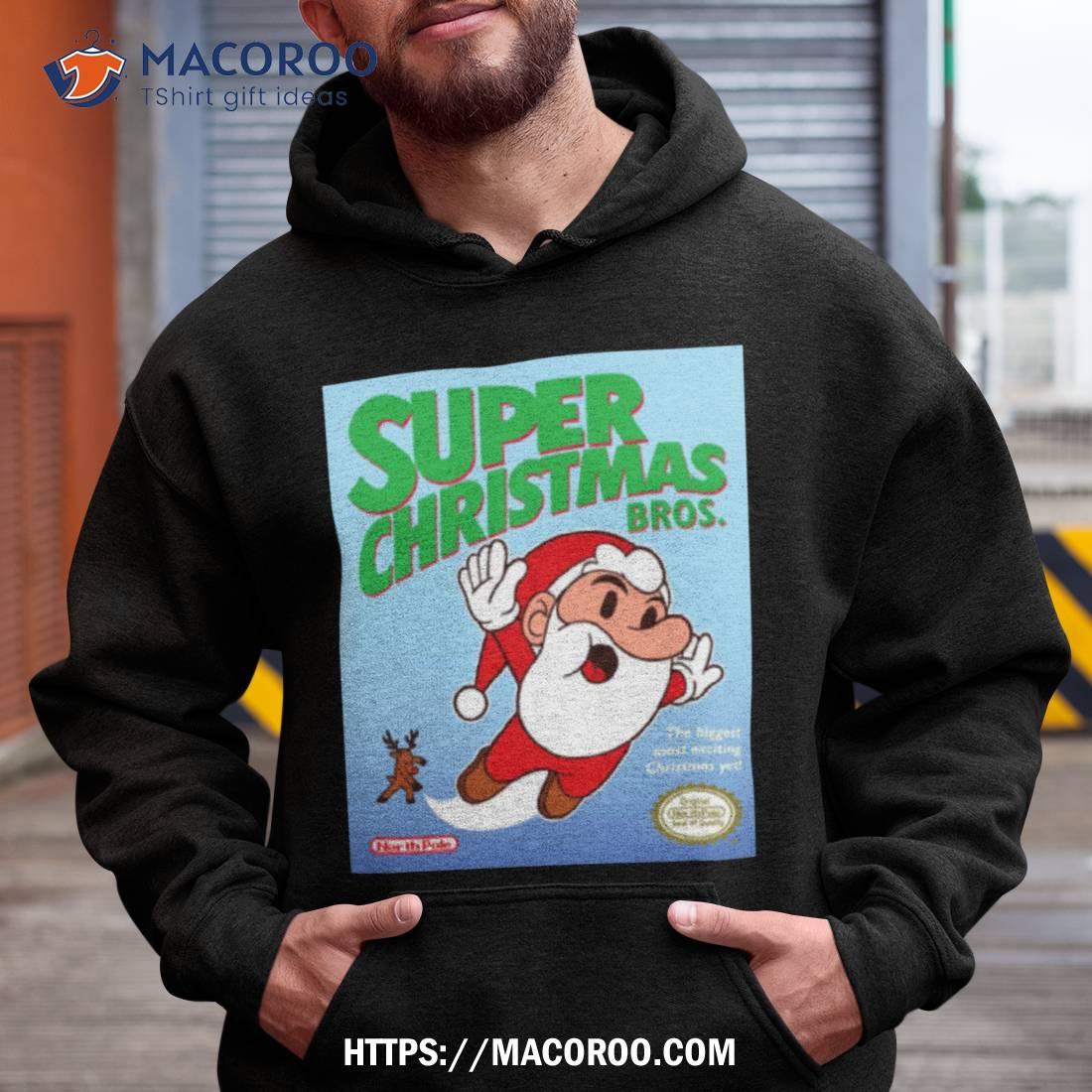 Super Bros 1 Christmas 2023 Shirt Super Bros 1 Christmas 2023 Shirt