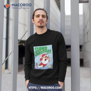 Super Bros 1 Christmas 2023 Shirt 2 Super Bros 1 Christmas 2023 Sweatshirt 1