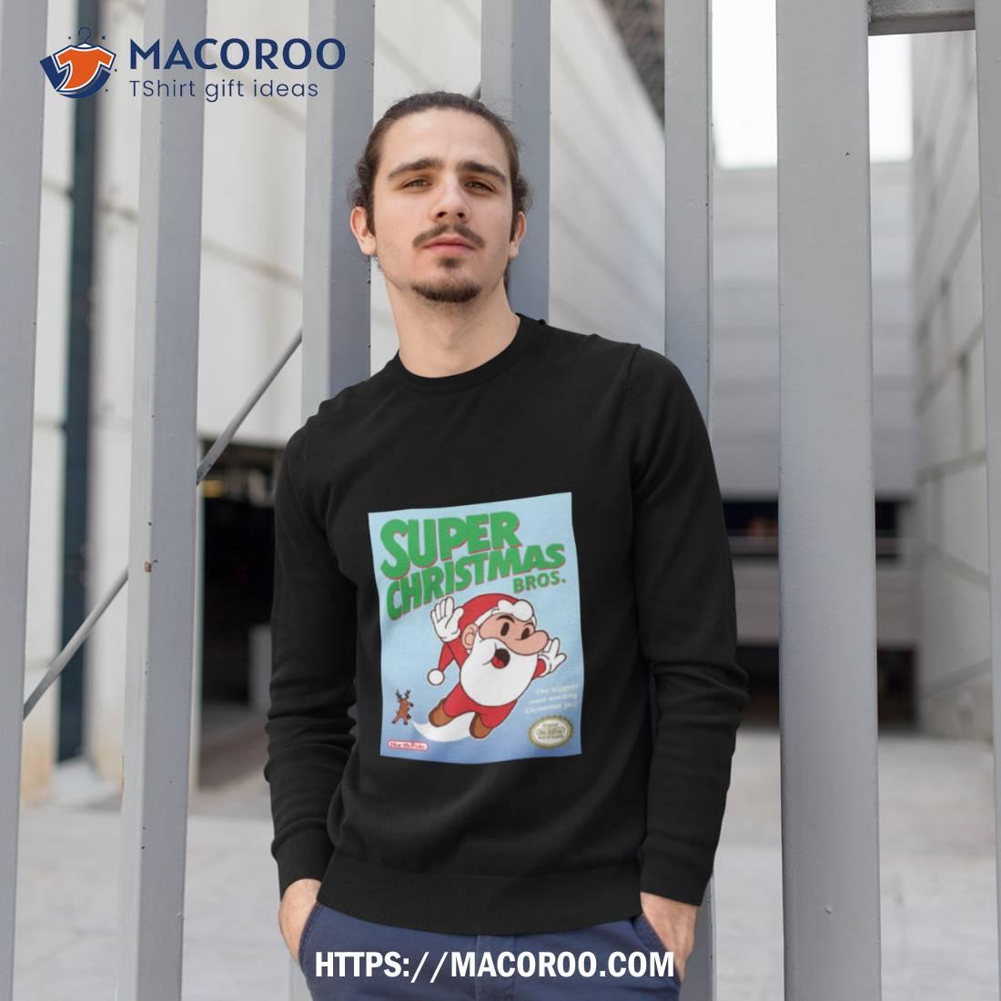 Super Bros 1 Christmas 2023 Shirt Super Bros 1 Christmas 2023 Shirt