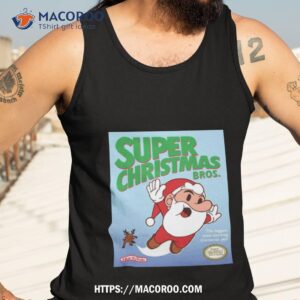 Super Bros 1 Christmas 2023 Shirt 3 Super Bros 1 Christmas 2023 Tank Top 3
