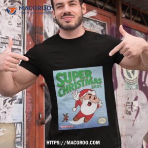 Super Bros 1 Christmas 2023 Shirt