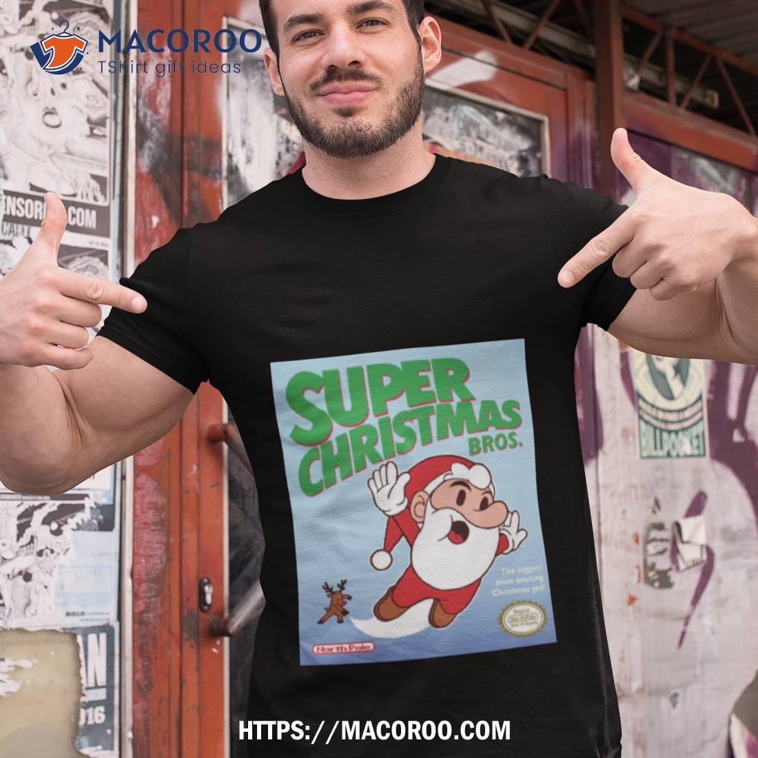 Super Bros 1 Christmas 2023 Shirt Super Bros 1 Christmas 2023 Shirt