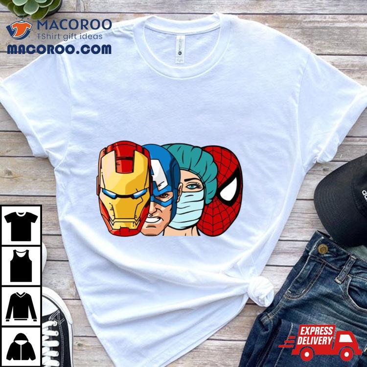 Super Hero Nurse Marvel Style Shirt Super Hero Nurse Marvel Style Shirt