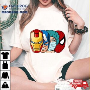 Super Hero Nurse Marvel Style Shirt