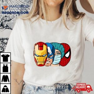 Super Hero Nurse Marvel Style Shirt 3 Super Hero Nurse Marvel Style Tshirt