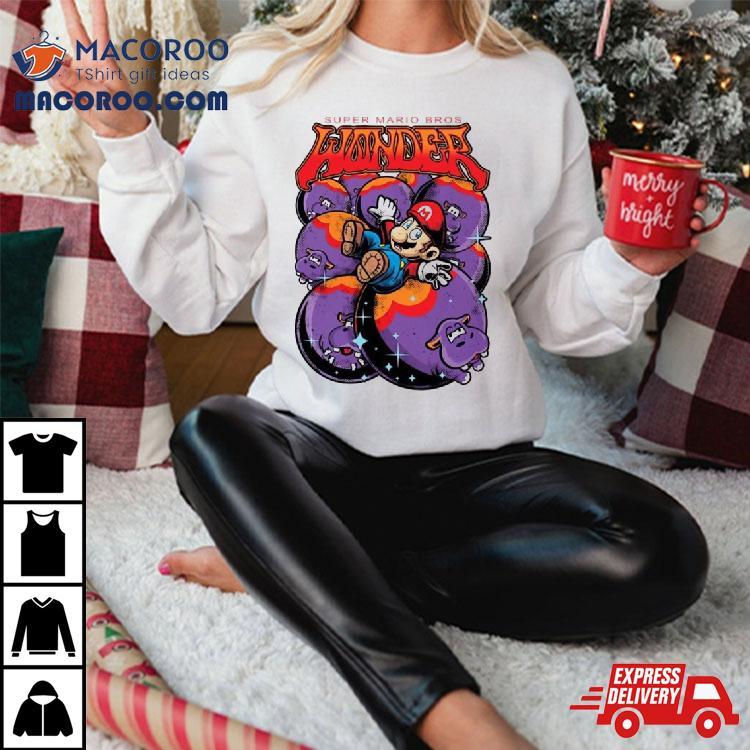 Super Mario Bros Wonder 2023 Men’s Shirt Super Mario Bros Wonder 2023 Men’s Shirt