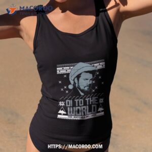 Superhero Tv Series Christmas Tank Top 2