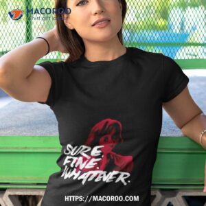 Sure Fine Whatever Pink Vintage Shirt 3 Sure Fine Whatever Pink Vintage Tshirt 1
