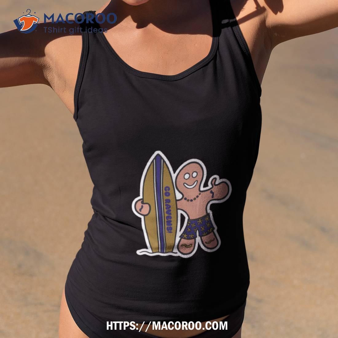 Surfs Up For The Baltimore Ravens Shirt Surfs Up For The Baltimore Ravens Shirt