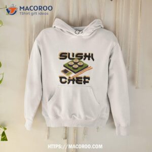 Sushi Roll Chef Vintage Hoodie