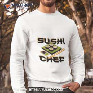 Sushi Roll Chef Vintage Sweatshirt