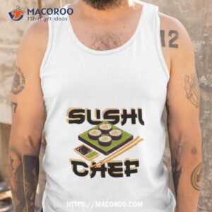 Sushi Roll Chef Vintage Tank Top