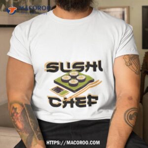Sushi Roll Chef Vintage Tshirt