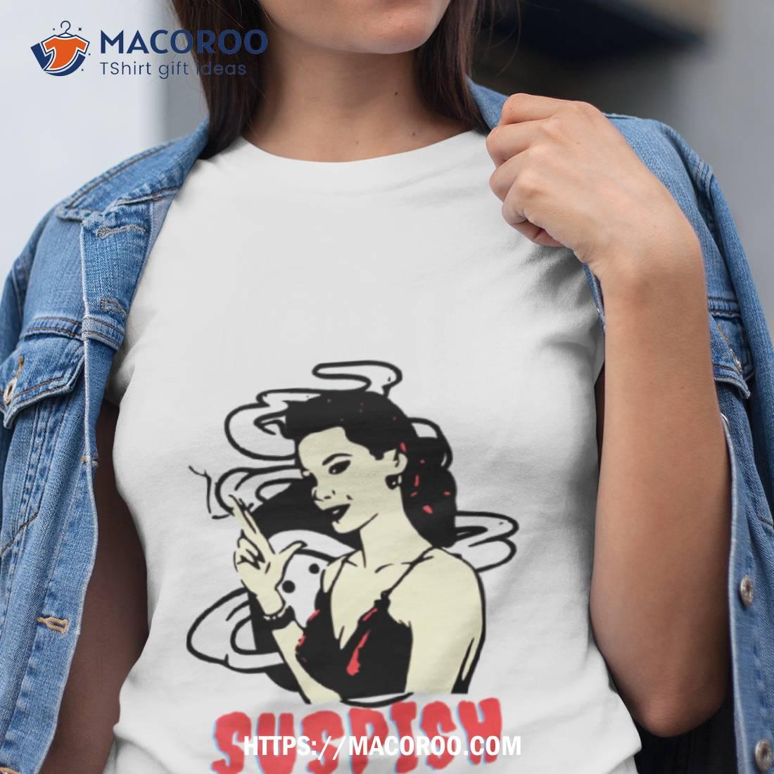Suspish True Crime Obsessed Bailey Sarian Shirt Suspish True Crime Obsessed Bailey Sarian Shirt