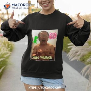 Swag Warrior 2 0 Sweatshirt 1