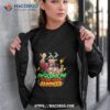 Swoledolph The Red Nosed Gaindeer Christmas Lights Shirt