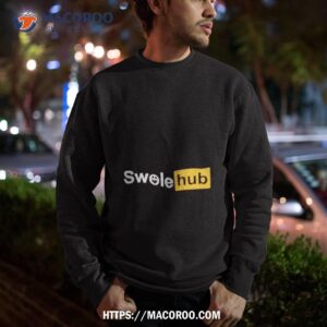 Swolehub Logo Parody Sweatshirt