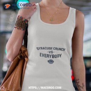 Syracuse Crunch Vs Everybody Tank Top 4