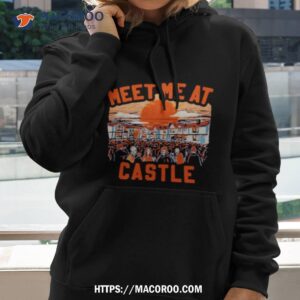Syracuse Orange Meet Me At Castle Shirt