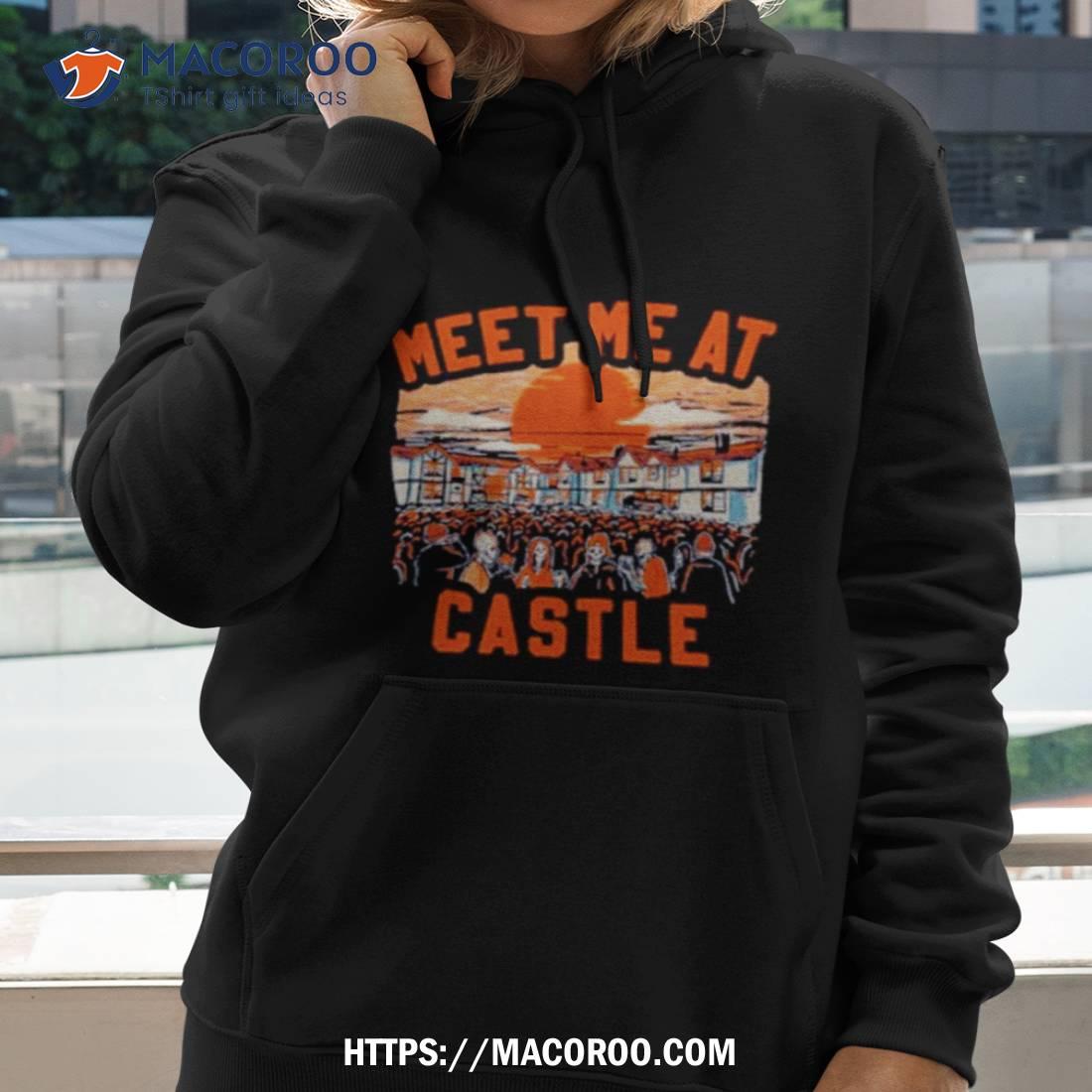 Syracuse Orange Meet Me At Castle Shirt Syracuse Orange Meet Me At Castle Shirt