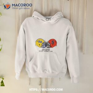 Syracuse Orange Vs Pitt Panthers Yankee Stadium Game Match Up Saturday November 11 2023 Shirt