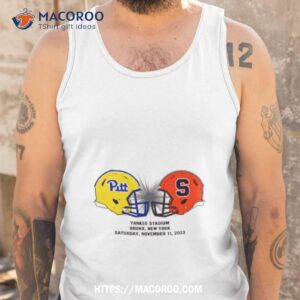 Syracuse Orange Vs Pitt Panthers Yankee Stadium Game Match Up Saturday November 11 2023 Tank Top
