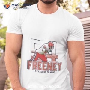 Syracuse University 54 Dwight Freeney Tshirt