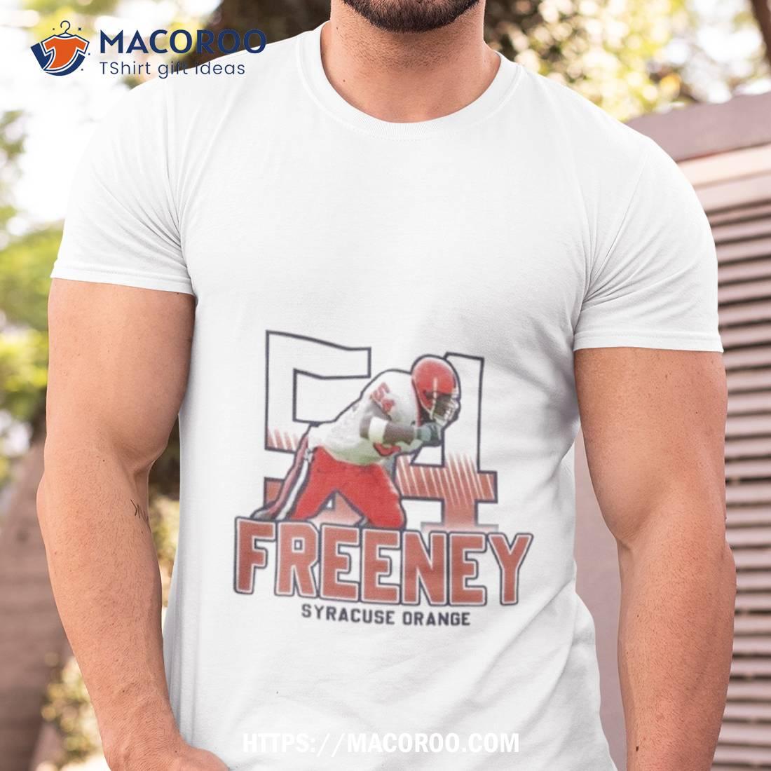 Syracuse University #54 Dwight Freeney T Shirt Syracuse University #54 Dwight Freeney T Shirt