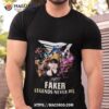 T1 Faker Legends Never Die Signature Shirt