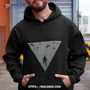 Take Control White V Alan Wake Shirt 1 Take Control White V Alan Wake Hoodie