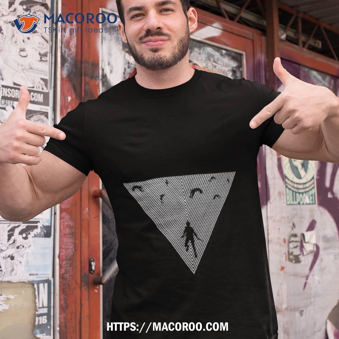 Take Control White V Alan Wake Shirt Take Control White V Alan Wake Shirt