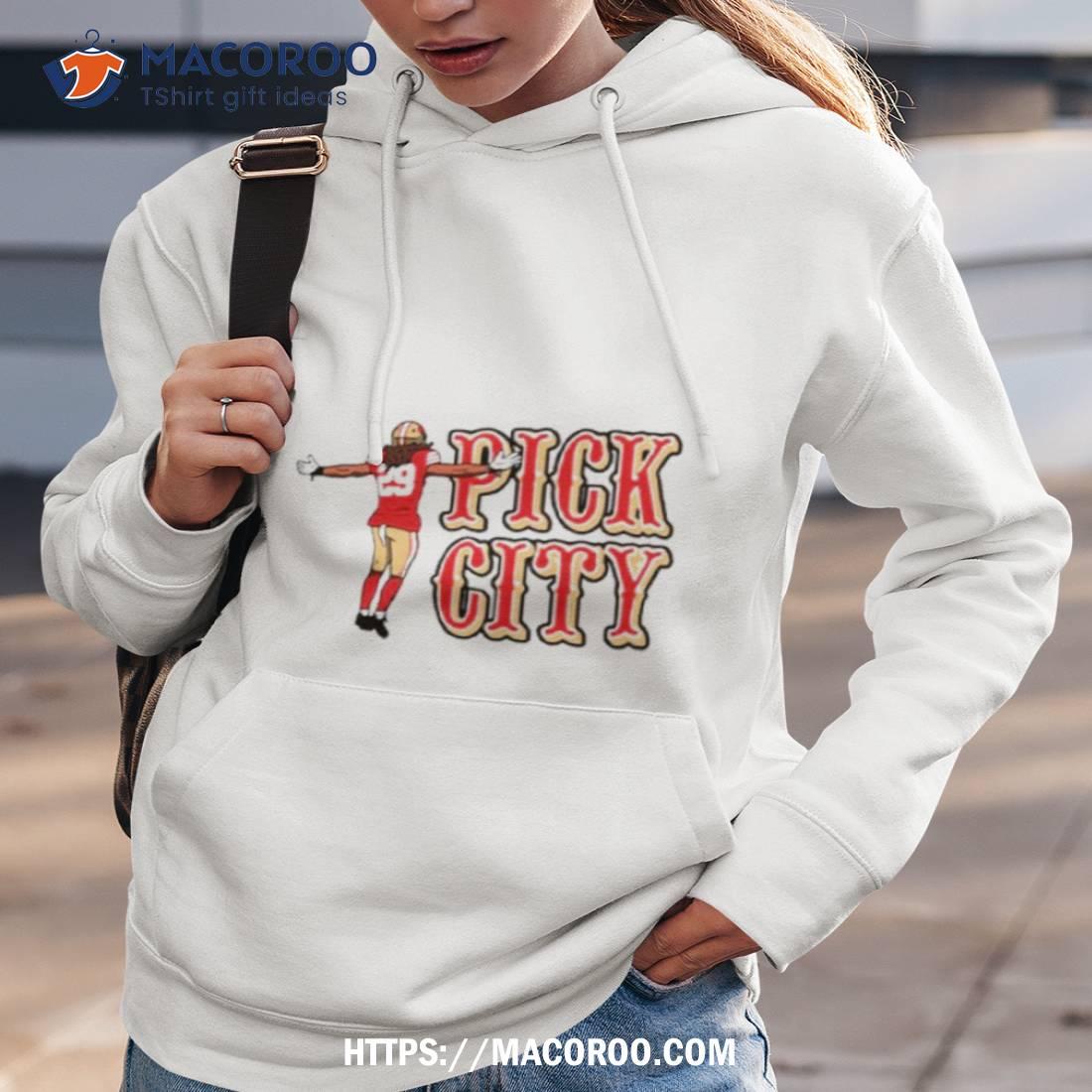 Talanoa Hufanga Sf 49ers Pick City Shirt Talanoa Hufanga Sf 49ers Pick City Shirt