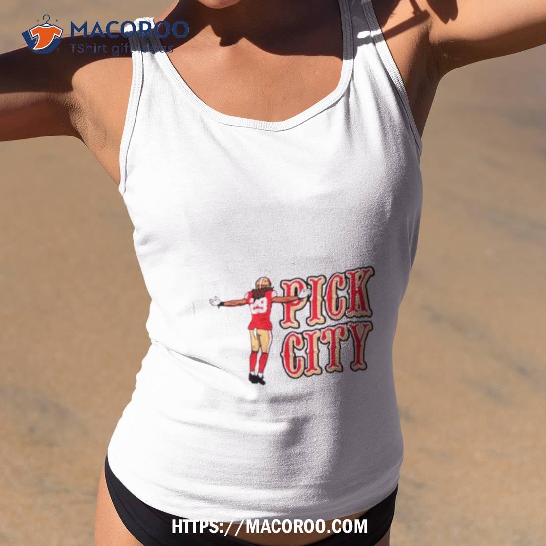 Talanoa Hufanga Sf 49ers Pick City Shirt Talanoa Hufanga Sf 49ers Pick City Shirt