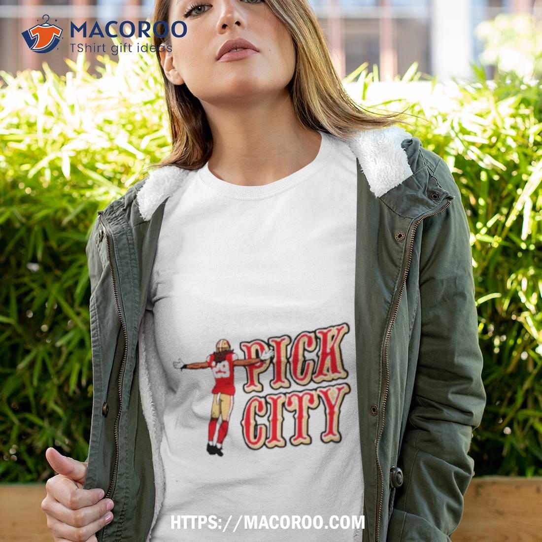 Talanoa Hufanga Sf 49ers Pick City Shirt Talanoa Hufanga Sf 49ers Pick City Shirt