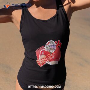 Tampa Bay Buccaneers Lavonte David Football Paper T Shirt