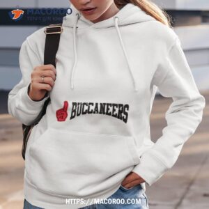 Tampa Bay Buccaneers No1 Hoodie 3