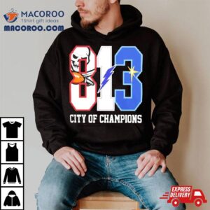 Tampa Bay Team City Of Champions Tshirt