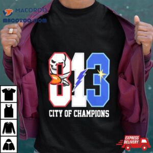 Tampa Bay Team City Of Champions Tshirt