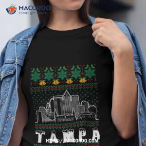 Tampa Florida Christmas Shirt