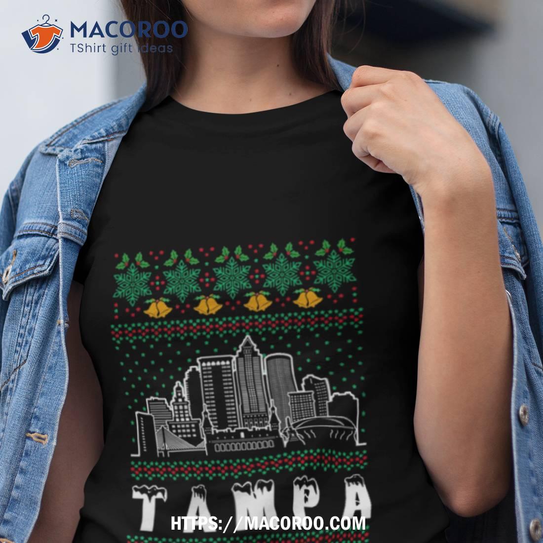 Tampa Florida Christmas Shirt Tampa Florida Christmas Shirt
