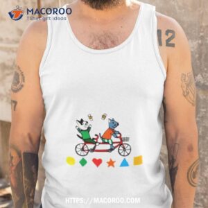 Tandem Cats Bike Shirt 3 Tandem Cats Bike Tank Top